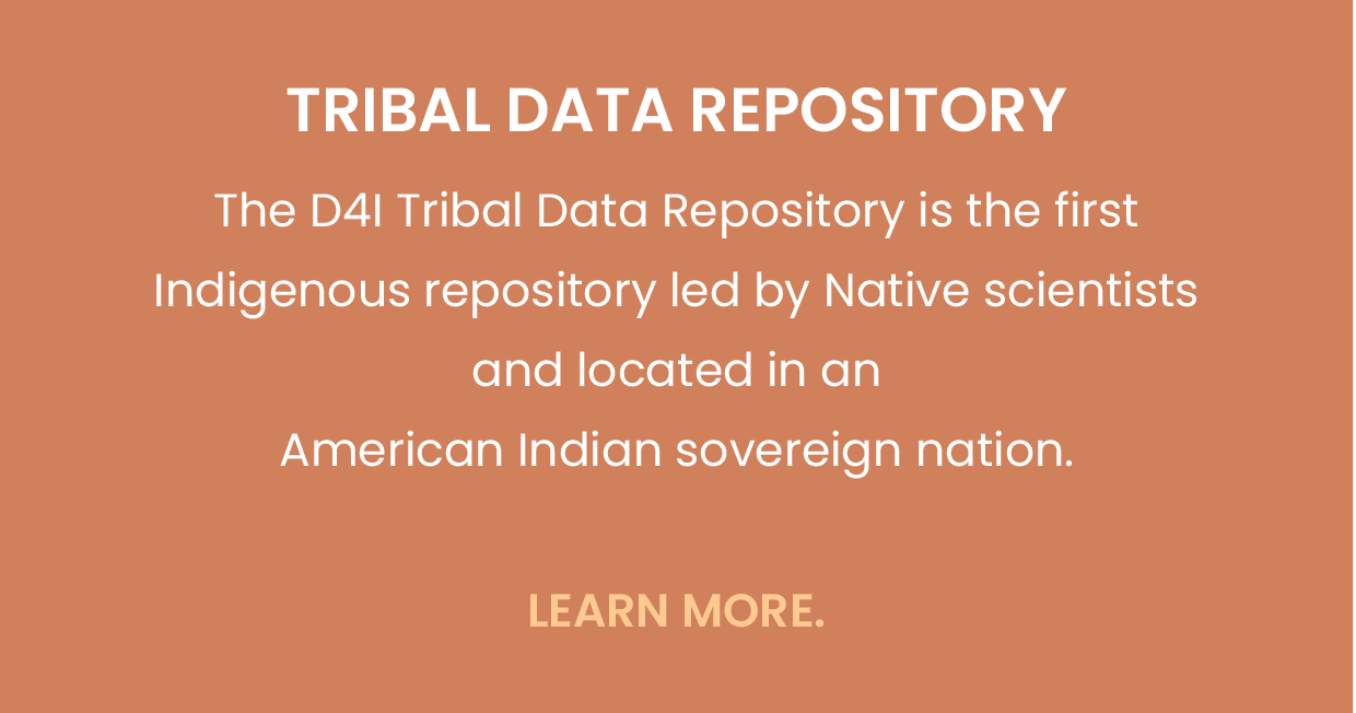 DRI Tribal Data Repository
